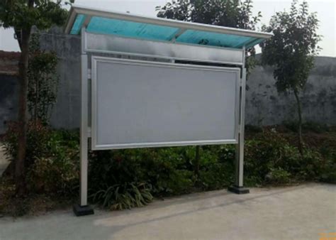 outdoor aluminum sign frames